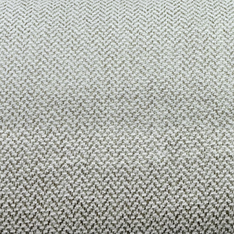 Zena Zigzag Chevron Chenille Chenille Fabric - Beige, Gray, Denim, Stone, Ecru, Mustard, Ebony, 56" Width (1 Yard)
