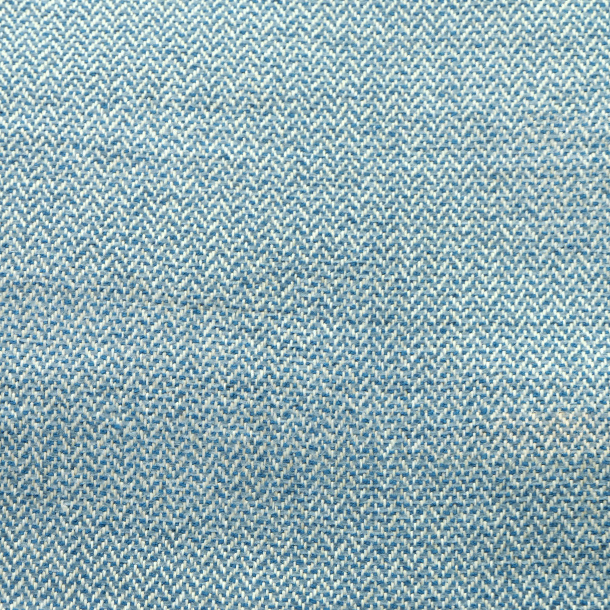 Zena Zigzag Chevron Chenille Chenille Fabric - Beige, Gray, Denim, Stone, Ecru, Mustard, Ebony, 56" Width (1 Yard)