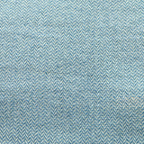 Zena Zigzag Chevron Chenille Chenille Fabric - Beige, Gray, Denim, Stone, Ecru, Mustard, Ebony, 56" Width (1 Yard)