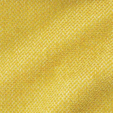 Zena Zigzag Chevron Chenille Chenille Fabric - Beige, Gray, Denim, Stone, Ecru, Mustard, Ebony, 56" Width (1 Yard)