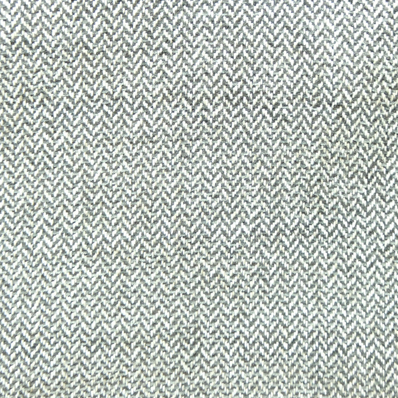 Zena Zigzag Chevron Chenille Chenille Fabric - Beige, Gray, Denim, Stone, Ecru, Mustard, Ebony, 56" Width (1 Yard)
