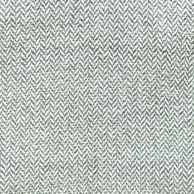 Zena Zigzag Chevron Chenille Chenille Fabric - Beige, Gray, Denim, Stone, Ecru, Mustard, Ebony, 56" Width (1 Yard)