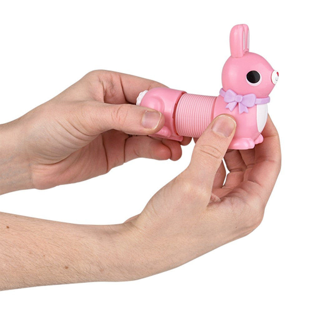 Easter Bunny Fidget Pop Tube 7" (12 Pc Display)