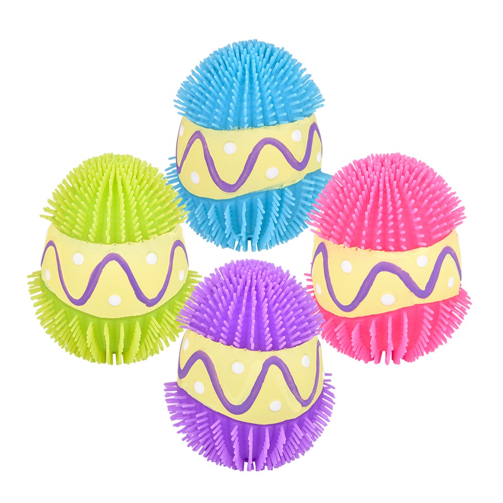 Easter Egg Puffer Toy (6 Pc Display)
