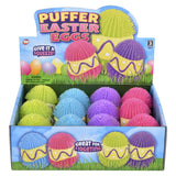 Easter Egg Puffer Toy (6 Pc Display)