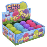 Easter Egg Puffer Toy (6 Pc Display)