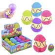 Easter Egg Puffer Toy (6 Pc Display)