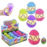 Easter Egg Puffer Toy (6 Pc Display)