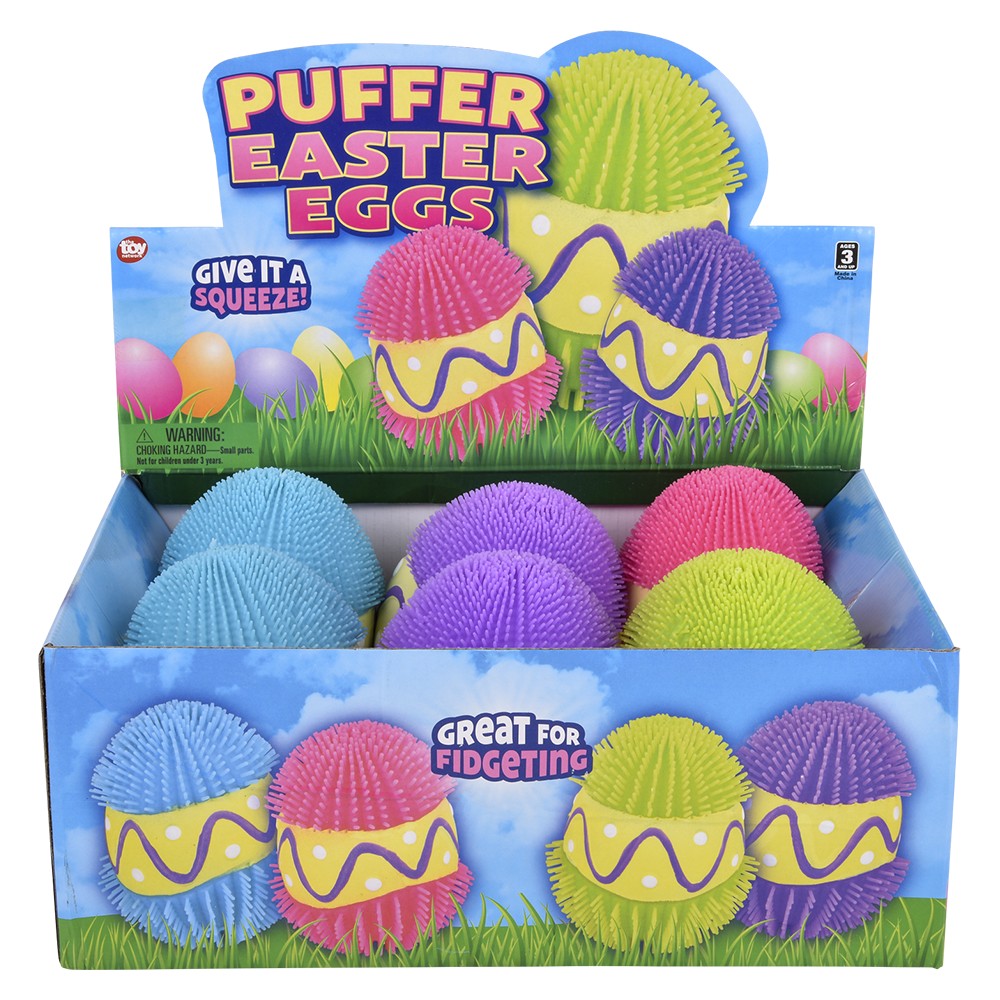 Puffer Easter Egg (6 PC Display)