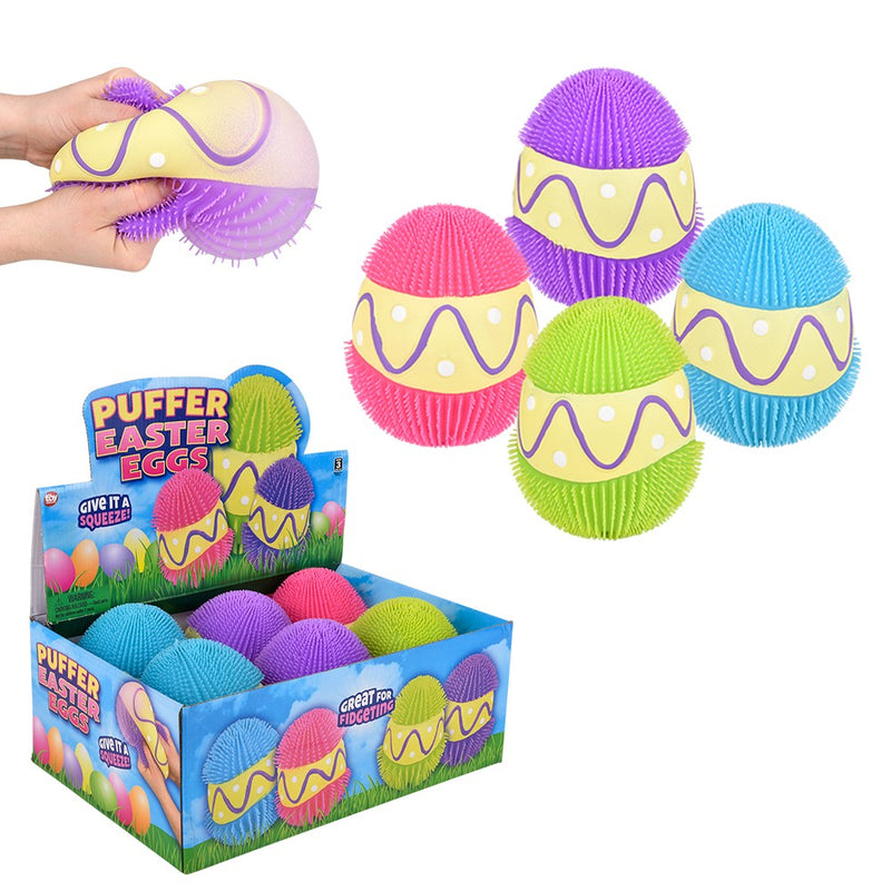 Puffer Easter Egg (6 PC Display)