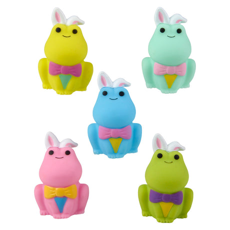 Easter Character Assortment Mini Rubber Figures (50 Pc)