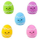 Easter Character Assortment Mini Rubber Figures (50 Pc)