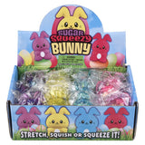 Squeezy Sugar Easter Bunny 2.5" (12 PC Display)