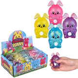 Squeezy Sugar Easter Bunny 2.5" (12 PC Display)