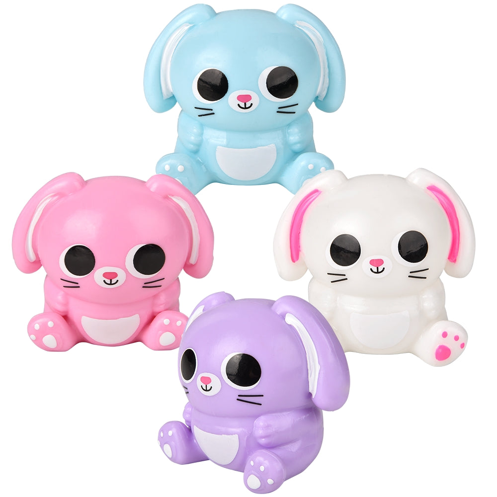 Splat Bunny Squish Toy 12ct
