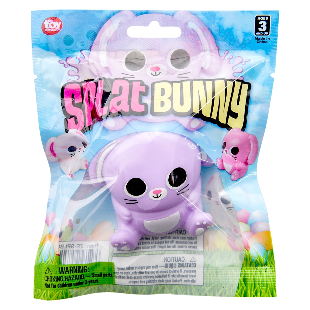 Splat Bunny Squish Toy 12ct