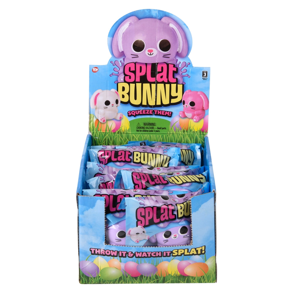 Splat Bunny Squish Toy 12ct