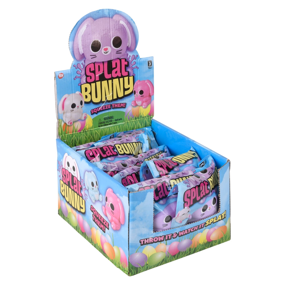 Splat Bunny Squish Toy 12ct