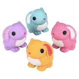 Easter Bunny Squish And Stretch Fidget Toy (12 Pc Display)