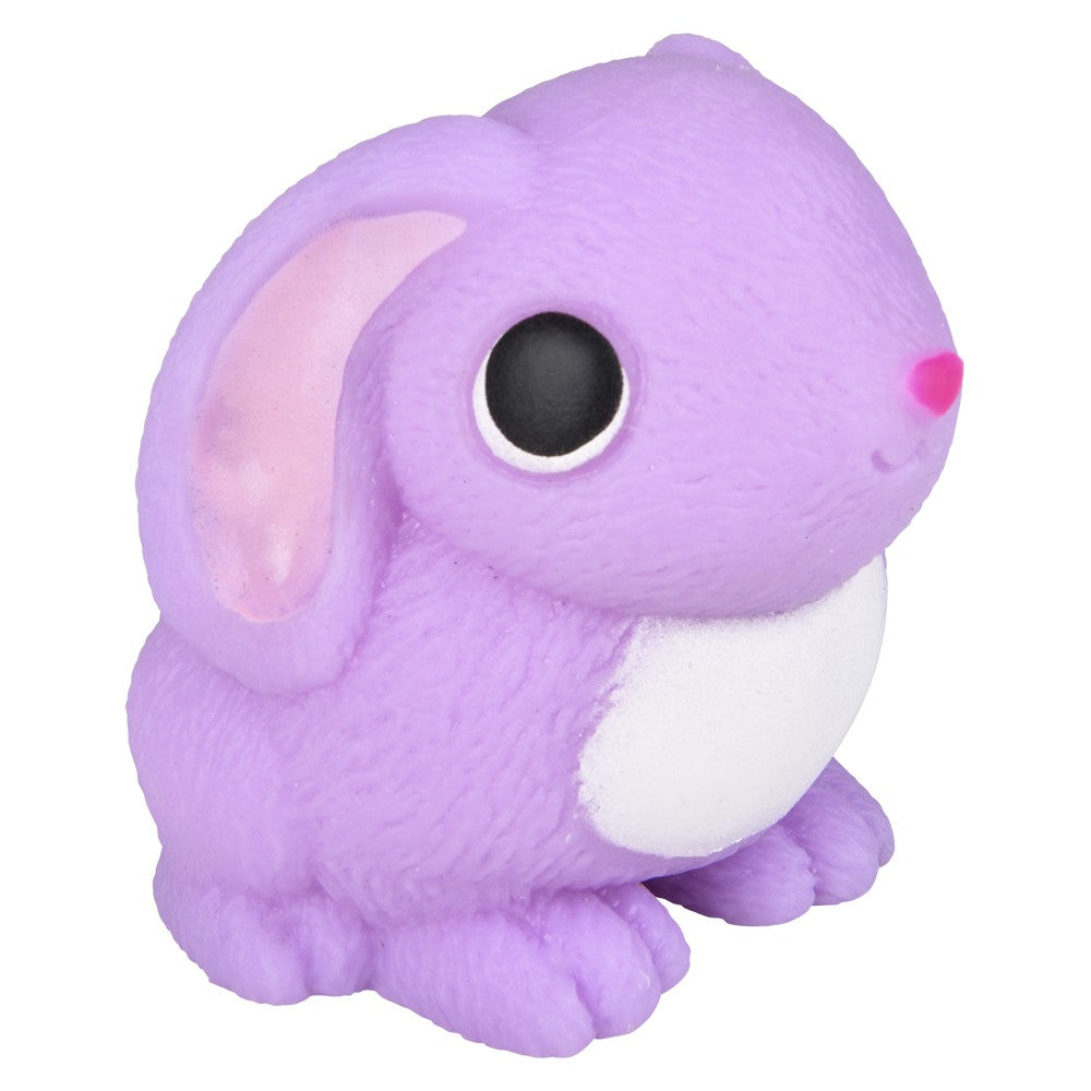 Easter Bunny Squish And Stretch Fidget Toy (12 Pc Display)