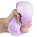 Easter Bunny Squish And Stretch Fidget Toy (12 Pc Display)