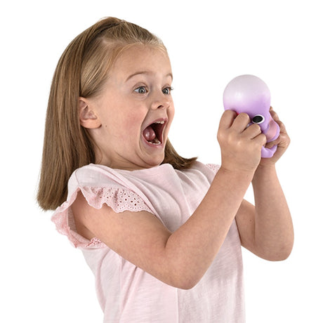 Easter Bunny Squish And Stretch Fidget Toy (12 Pc Display)