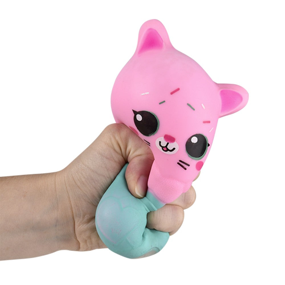 Easter Ice Cream Bunny Squish And Stretch 5" (1 DSP)