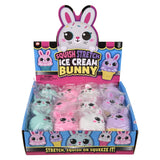 Easter Ice Cream Bunny Squish And Stretch 5" (1 DSP)