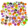 Halloween Toy And Novelty Assortment (50 Piece Bag)