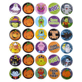 Halloween Roll Sticker Assortment (500 pcs)