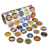 Halloween Roll Sticker Assortment (500 pcs)