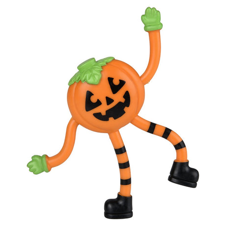 Halloween Bendable Assortment 4.5" (24 Pc Display)