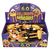 Halloween Bendable Assortment 4.5" (24 Pc Display)
