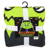 Halloween Blanket Monster Plush 50" x 60"