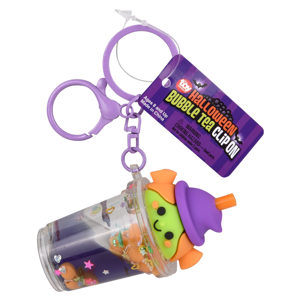Halloween Bubble Tea Clip-On (1 DSP)