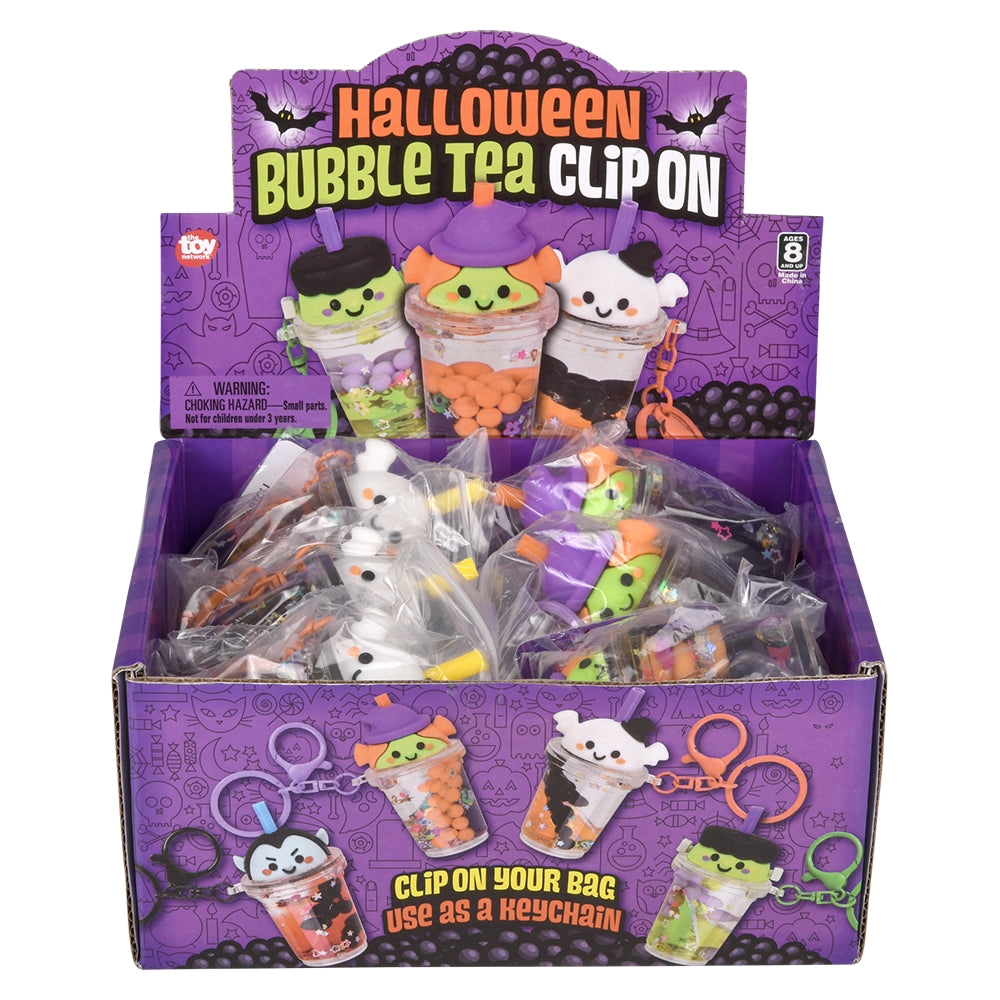 Halloween Bubble Tea Clip-On (1 DSP)