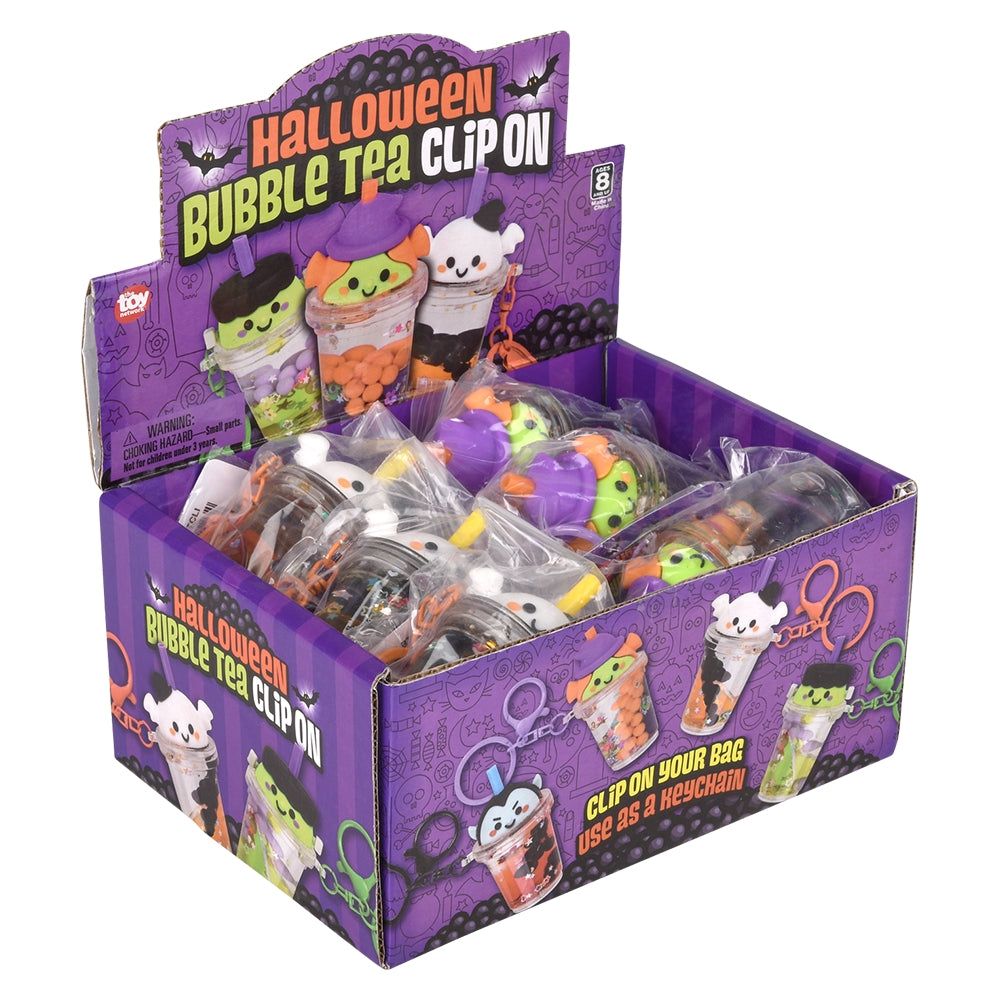 Halloween Bubble Tea Clip-On (1 DSP)