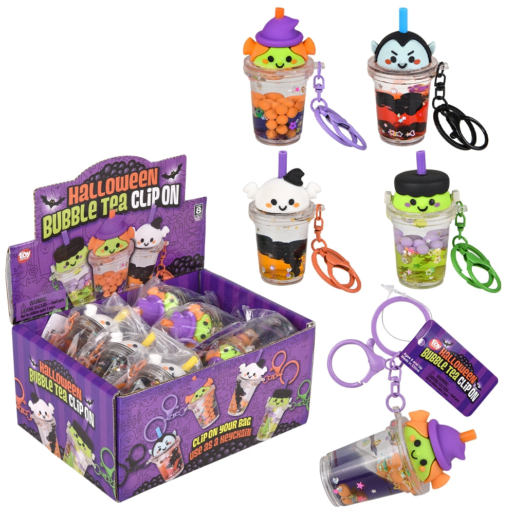 Halloween Bubble Tea Clip-On (1 DSP)