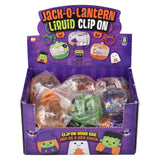 Jack O Lantern Clip On (12 Pc Display)