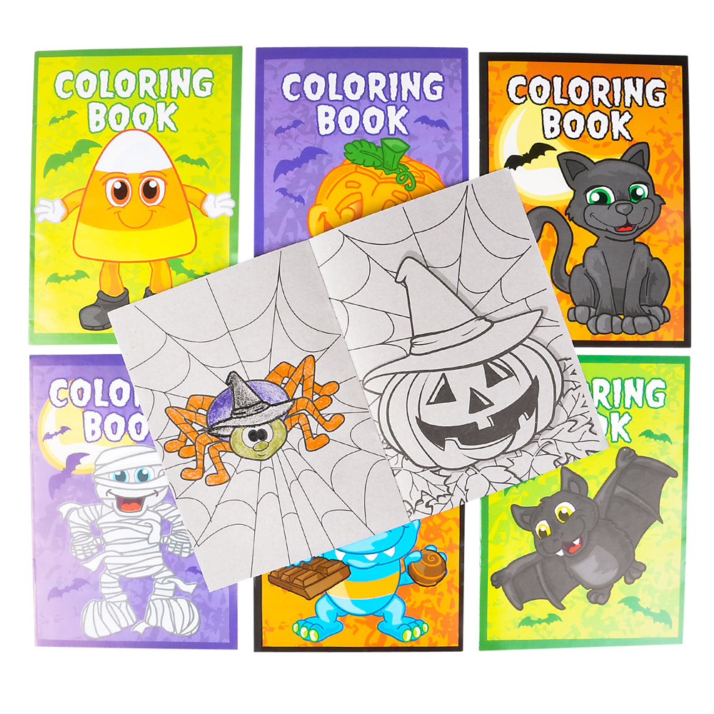 Halloween Coloring Book 5x7