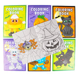 Halloween Coloring Book 5x7