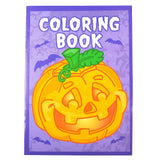 Halloween Coloring Book 5x7