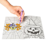 Halloween Coloring Book 5x7