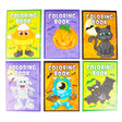 Halloween Coloring Book 5x7