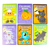 Halloween Coloring Book 5x7