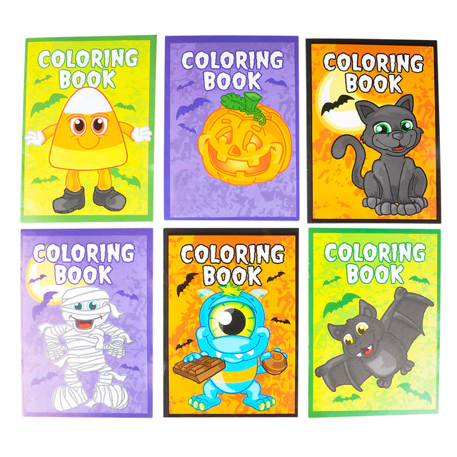 Halloween Coloring Book 5x7