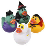 Halloween Monster Rubber Ducks (1 DZ)