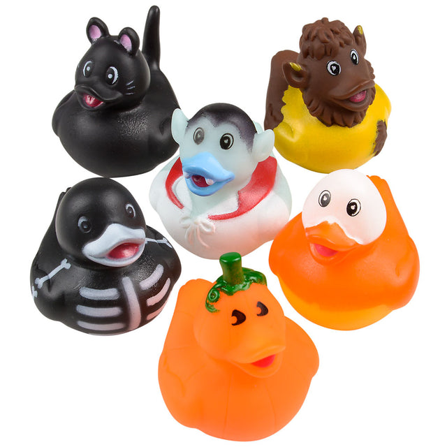 Halloween Rubber Ducks (1 DZ)