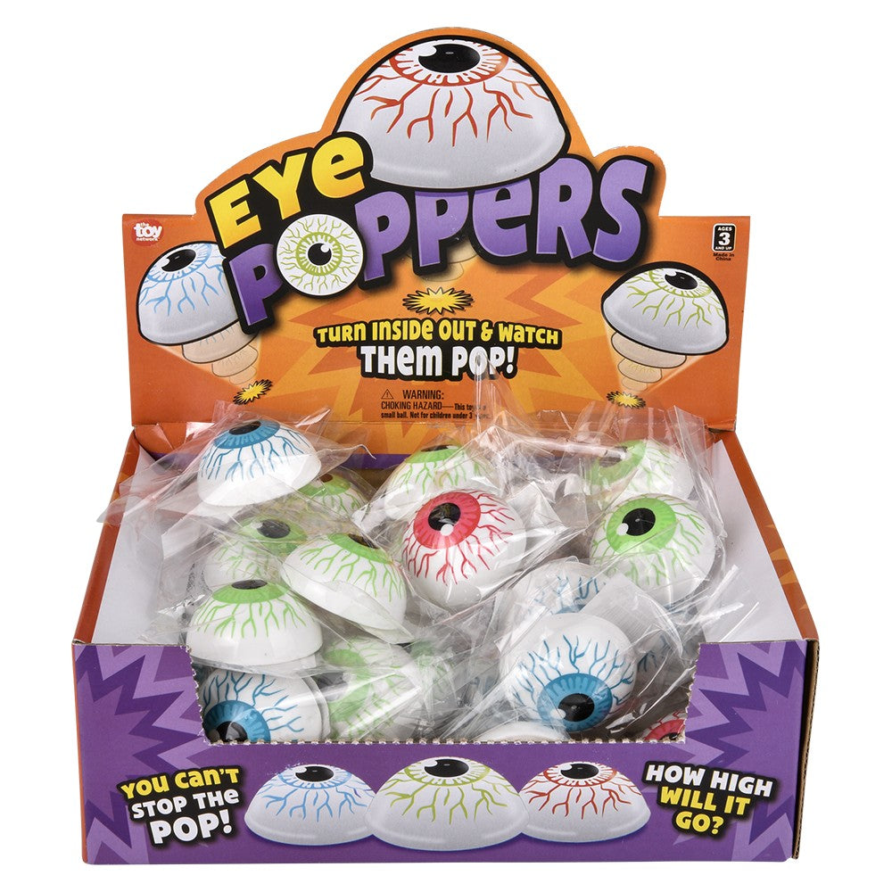 Eyeball Poppers 1.75" (48 Pc Display)