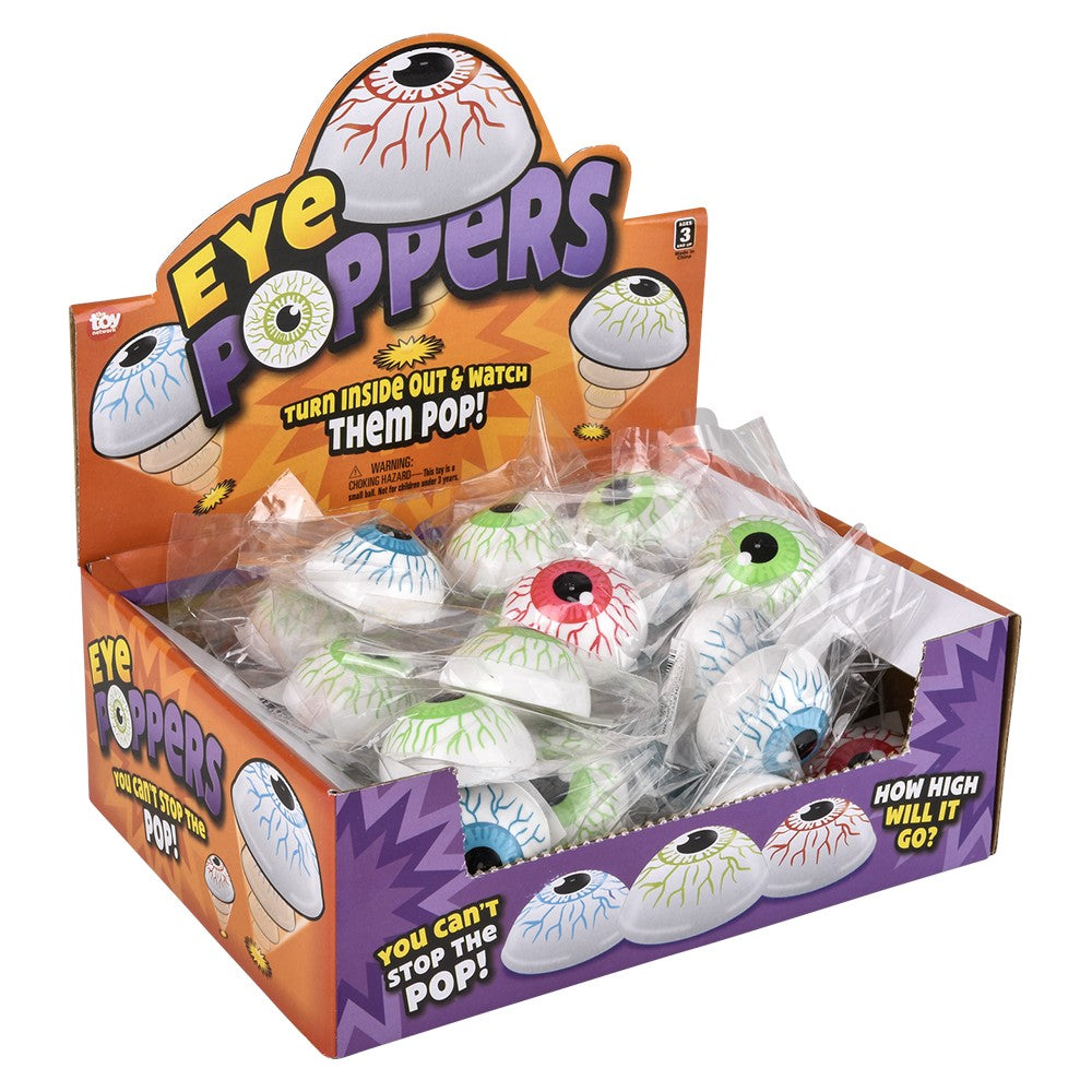 Eyeball Poppers 1.75" (48 Pc Display)